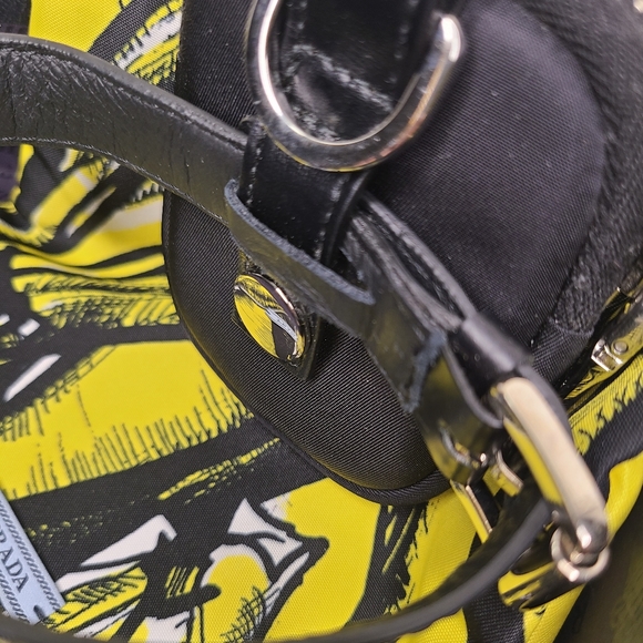 PRADA Mini Tessuto Ankle Pouch EUC - Picture 11 of 12